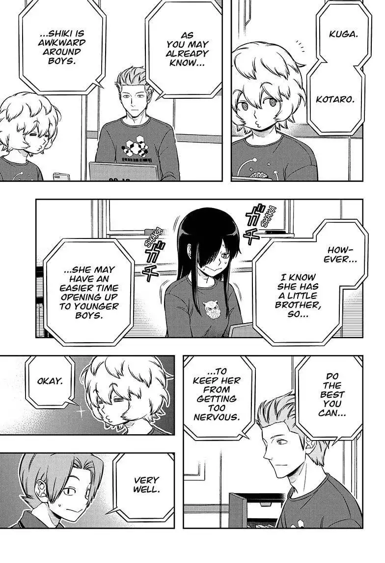 World Trigger Chapter 207 14